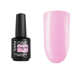 ONE NAIL   Base STRONG #10   15мл   База камуфлирующая густая