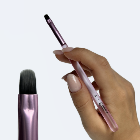 ALGEBRA BEAUTY   Кисть   #5   8мм   для геля и полигеля овальная