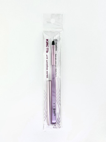 ALGEBRA BEAUTY   Кисть   #5   8мм   для геля и полигеля овальная