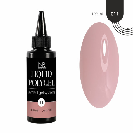 NAIL REPUBLIC   Liquid Polygel   #11   100мл   Жидкий полигель