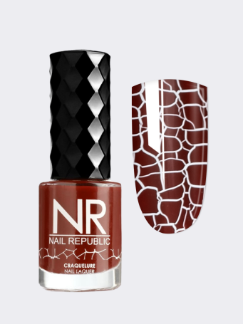 NAIL REPUBLIC   CRAQUELURE #10   10мл   Лак-кракелюр с эффектом растрескивания
