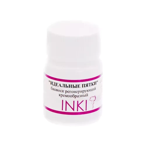 INKI   &quot;Идеальные пятки&quot; биовоск регенерирующий кремообразный    10мл