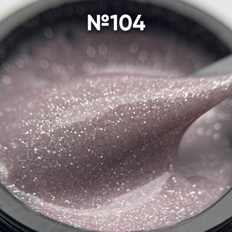 ОПЦИЯ   Гель для моделирования с шиммером   15мл   #104