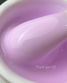 ONE NAIL Gel FLUID #02 15мл (флакон) Гель для укрепления жидкий