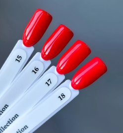 KLIO  Гель-лак  RED COLLECTION  8мл  №16   (СНЯТО)