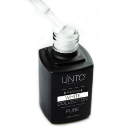 LINTO   PURE   White Collection   10мл   Гель-лак полупрозрачный