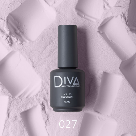 Gel color №27, 15 мл DIVA