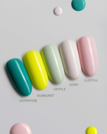 LUXIO   #901   SUNBURST   15мл   Гель-лак (100% гель) неоновый