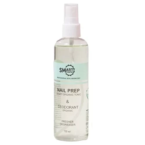 SMART   Дегидратор тоник для ногтей  150мл  Nail Prep   ОРГАНИК