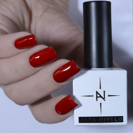 ALTA NIVELO   Гель-лак   10мл   RED   #06