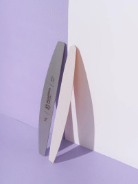 ALGEBRA BEAUTY SOFT WHITE Тонкие XL #240 (50шт) Сменные файлы для пилки без подложки