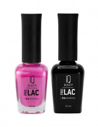 IQ BEAUTY   Лак для ногтей с биокерамикой   12,5мл   Prolac HALOHA   #019
