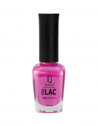 IQ BEAUTY   Лак для ногтей с биокерамикой   12,5мл   Prolac HALOHA   #019