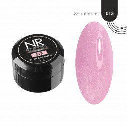 NAIL REPUBLIC   Base COVER   #13   30мл (шайба)   База камуфлирующая с шиммером