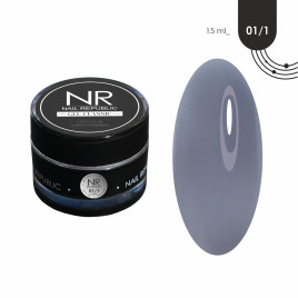 NAIL REPUBLIC Gel CLASSIC #01/1 15г Гель для моделирования жидкий Прозрачный