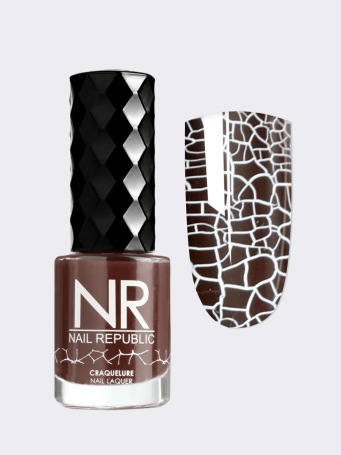 NAIL REPUBLIC   CRAQUELURE #11   10мл   Лак-кракелюр с эффектом растрескивания