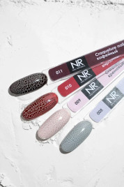 NAIL REPUBLIC   CRAQUELURE #11   10мл   Лак-кракелюр с эффектом растрескивания