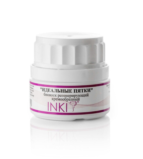 INKI   &quot;Идеальные пятки&quot; биовоск регенерирующий кремообразный     35мл