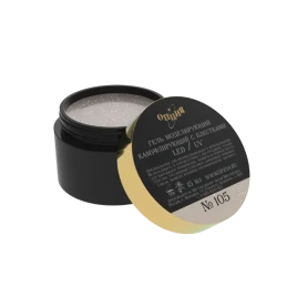 ОПЦИЯ Гель для моделирования с шиммером 15мл #105