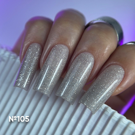 ОПЦИЯ   Гель для моделирования с шиммером   15мл   #105