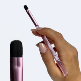 ALGEBRA BEAUTY   Кисть   #6   9мм   для геля и полигеля овальная