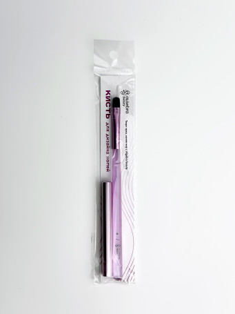 ALGEBRA BEAUTY   Кисть   #6   9мм   для геля и полигеля овальная