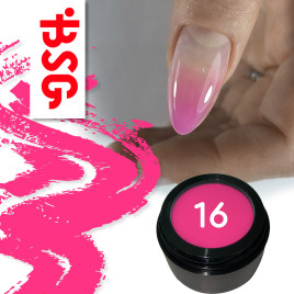 BSG   ПОЛИЖЕЛЕ   #16   13г (банка)   Полигель неоновый