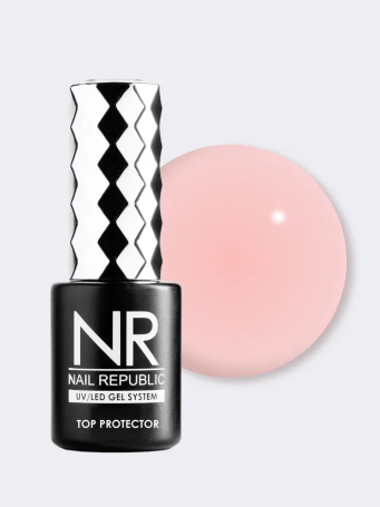 NAIL REPUBLIC Top PROTECTOR #29 BB Natura 10мл Топ без л/с антивандальный цветной
