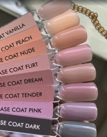 ONE NAIL Base VANILLA 30мл (шайба) База камуфлирующая эластичная (легкие в снятии)