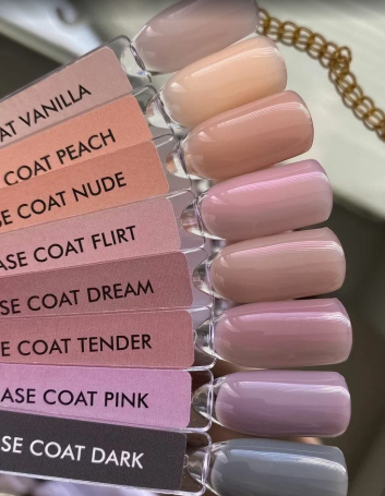 ONE NAIL   Base VANILLA   30мл (шайба)   База камуфлирующая эластичная  (легкие в снятии)