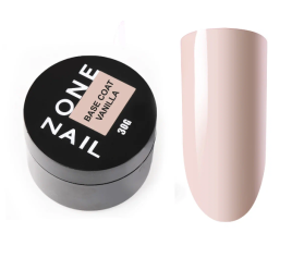 ONE NAIL Base VANILLA 30мл (шайба) База камуфлирующая эластичная (легкие в снятии)
