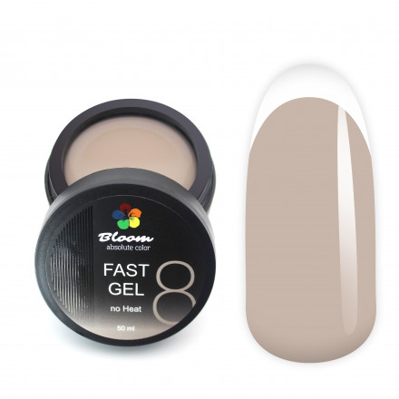 BLOOM   Gel FAST #08   50мл   Гель для моделирования