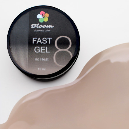 BLOOM   Gel FAST #08   50мл   Гель для моделирования