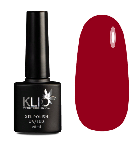 KLIO  Гель-лак  RED COLLECTION  8мл  №17   (СНЯТО)