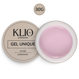 KLIO Unique gel #07 BLUSH 30г Гель для моделирования средне-жидкий