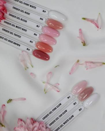 KLIO   Unique gel   #07 BLUSH   30г   Гель для моделирования средне-жидкий