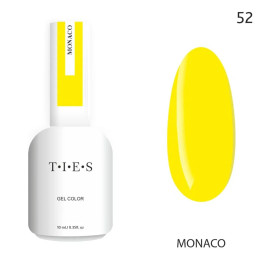 TIES   Гель-лак  10мл  MONACO   #052