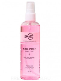 SMART Дегидратор тоник для ногтей 150мл Nail Prep МАЛЬДИВЫ