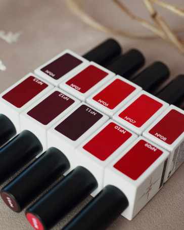 ALTA NIVELO   Гель-лак   10мл   RED   #07