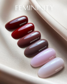 LUXIO FEMININITY 2025 6*5мл Мини набор гель-лаков