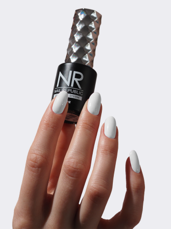 NAIL REPUBLIC   #001 Classic Vamp   10мл   Гель-лак для френча   Ярко Белый