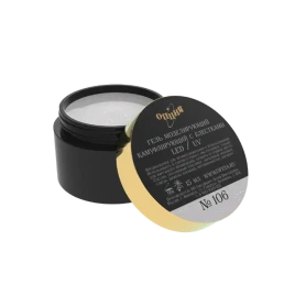 ОПЦИЯ Гель для моделирования с шиммером 15мл #106