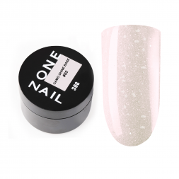 ONE NAIL   База камуфлирующая с хлопьями Юки   Base   CAMO SHINE   #02   30мл   (шайба)