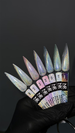 NAIL REPUBLIC   CAT   #080   Ranbow Flash   10мл   Гель-лак светоотражающий кошачий глаз