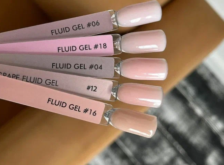 ONE NAIL   Gel FLUID   #04   15мл (флакон)   Гель для укрепления жидкий