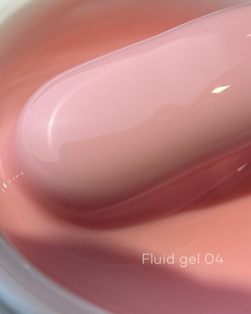 ONE NAIL   Gel FLUID   #04   15мл (флакон)   Гель для укрепления жидкий