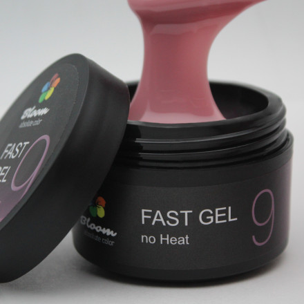 BLOOM   Gel FAST #09   15мл   Гель для моделирования