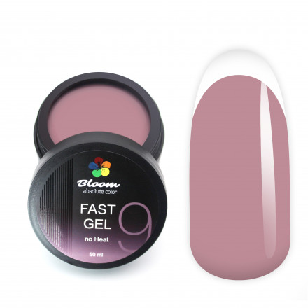BLOOM   Gel FAST #09   15мл   Гель для моделирования