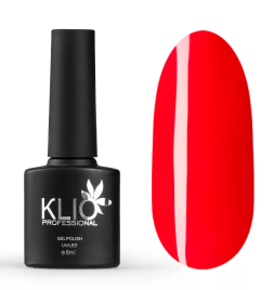 KLIO  Гель-лак  RED COLLECTION  8мл  №18   (СНЯТО)