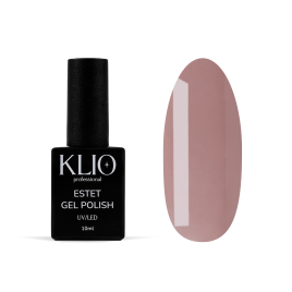 KLIO ESTET #001 10мл Гель-лак полупрозрачный камуфлирующий